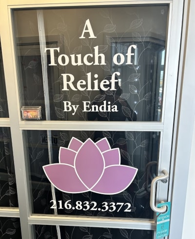 A Touch of Relief By Endia